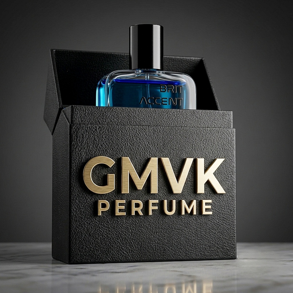 [Perfume] Brit Accent – Depth of OceanGMVK Luxury Eau De Parfum for Men & Women – Long Lasting Premium Fragrance (50ml)