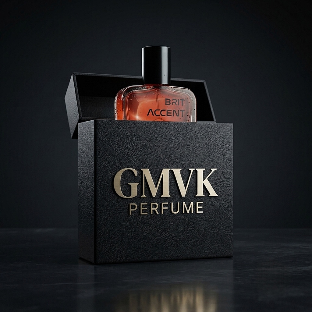 Brit Accent – CanyonGMVK Luxury Eau De Parfum for Men & Women – Long Lasting Premium Fragrance(50ml)