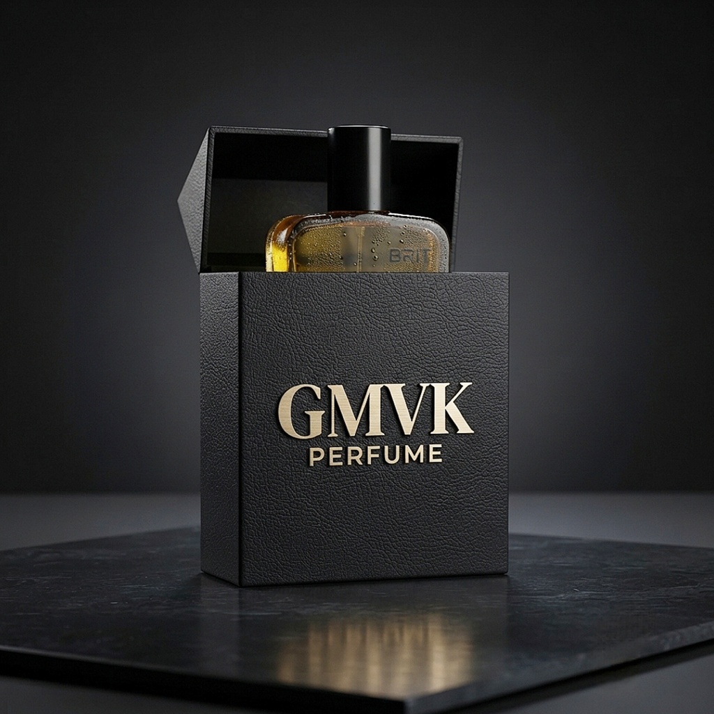 Brit Accent – Dune (50ML)GMVK Luxury Eau De Parfum for Men & Women – Long Lasting Premium Fragrance