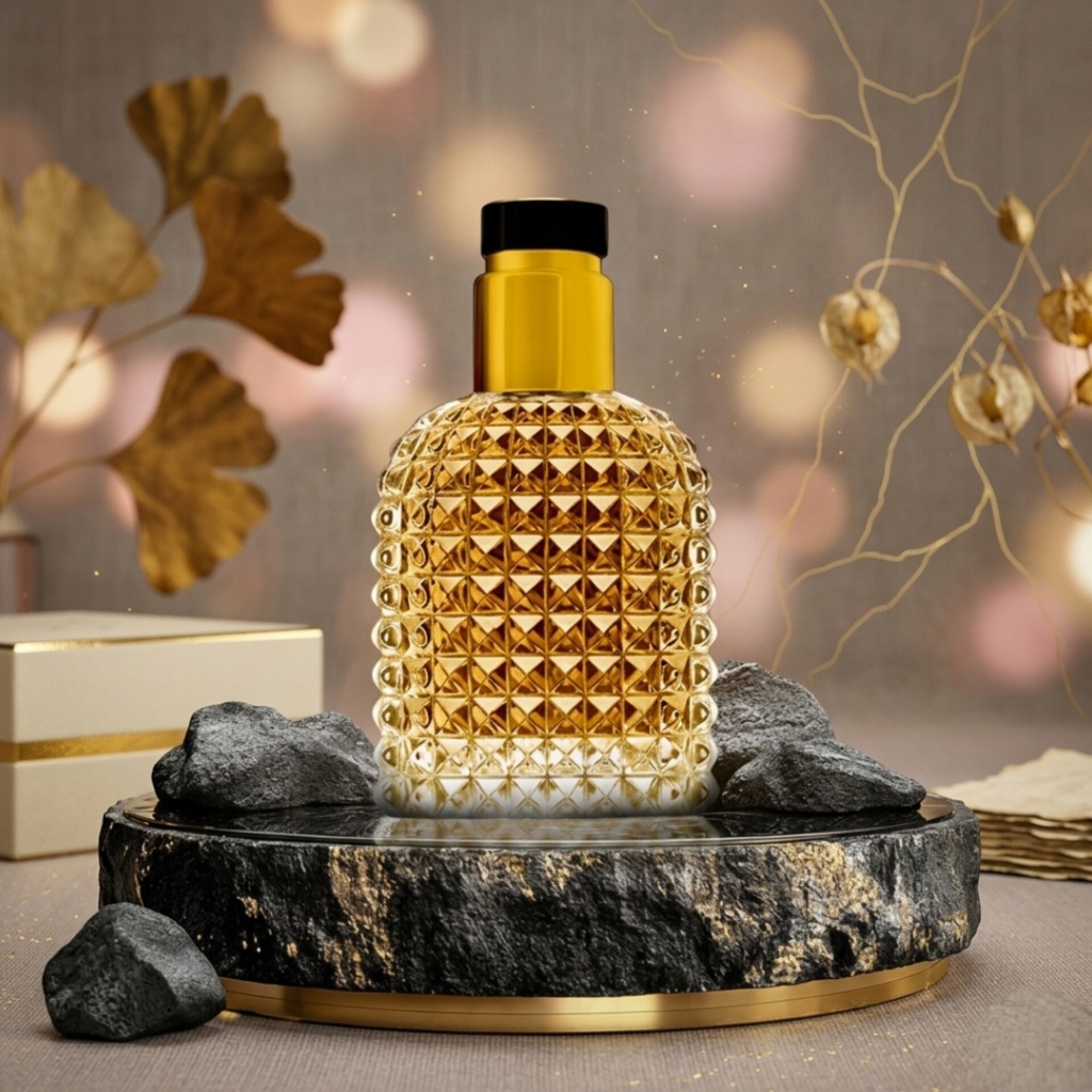 (MARVEL (Yellow/Gold Bottle)GMVK Luxury Eau De Parfum for Men & Women – Long Lasting Premium Fragrance
